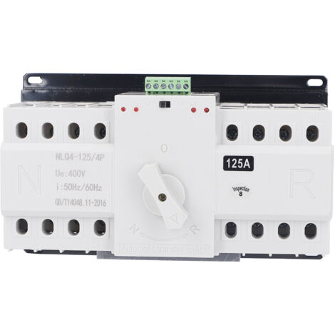 NLQ4-125-4P 400V Automatischer Umschalter für zwei Stromversorgungen