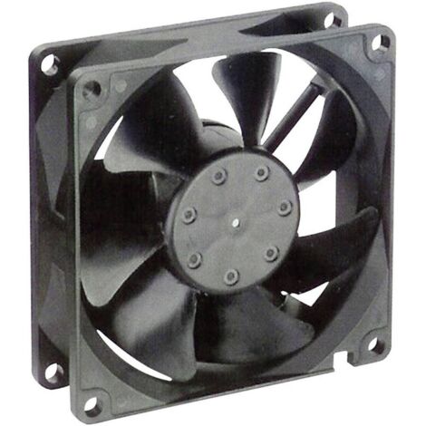 NMB Minebea 3110KL-04W-B50 Ventola assiale 12 V/DC 66 m³/h (L x L x A) 80 x 80 x 25 mm
