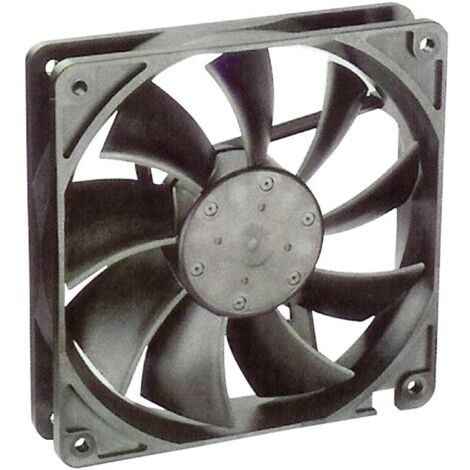 NMB Minebea 4710KL-05W-B50 Ventola assiale 24 V/DC 195 m³/h (L x L x A) 119 x 119 x 25 mm