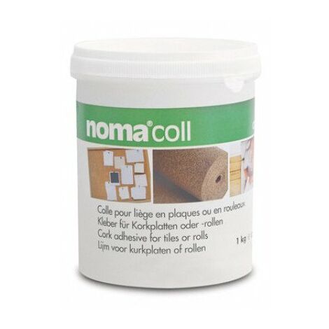 NMC – Colle pour liège 4kg – Colle mastic en dispersion aqueuse – Temps de séchage 24 à 72h – Consommation 300-400g/m²