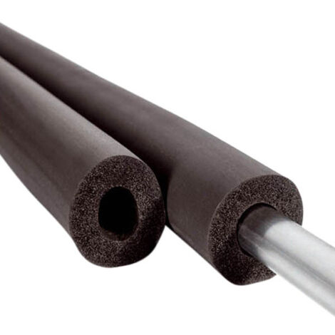 NMC – Tube isolant NF non fendu 2,00ml – Épaisseur 19mm – Ø intérieur 28mm – Conductivité thermique 0,040 W/mK – Application chauffage/sanitaire