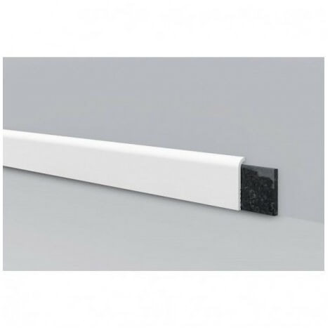 NMC CF3-box WALLSTYL Noel Marquet 1 carton 19 pièces Moulure couvrante Moulure décorative design moderne blanc | 38 m - blanc