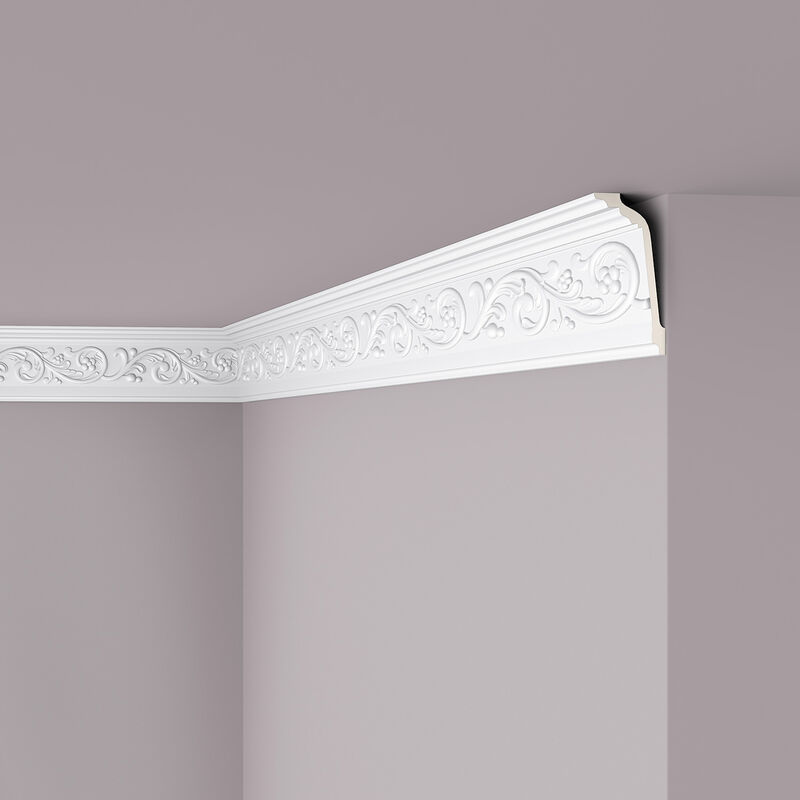 NMC - Cornice moulding Z11 arstyl Noel Marquet Crown Moulding Coving Decorative Moulding timeless classic design white 2 m