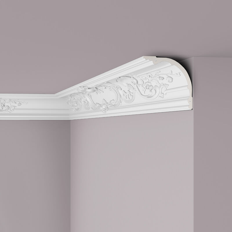 NMC - Cornice moulding Z41 arstyl Noel Marquet Crown Moulding Coving Decorative Moulding timeless classic design white 2 m