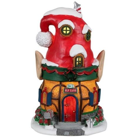 BAKAJI Set 3 Pacchetti Pacchi Regalo Luminosi di Natale con Decorazioni