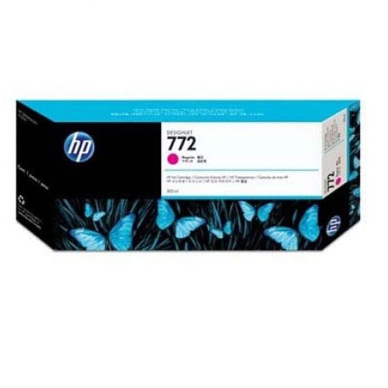 HP CN629A No 772 Magenta Ink - 300 ml