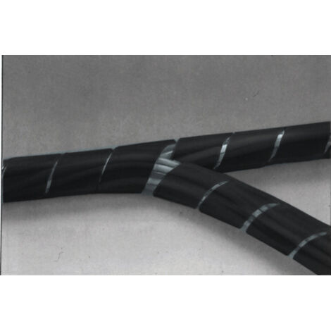 No Brand Spiralschlauch 100 mm 10.0 m Schwarz NE95302