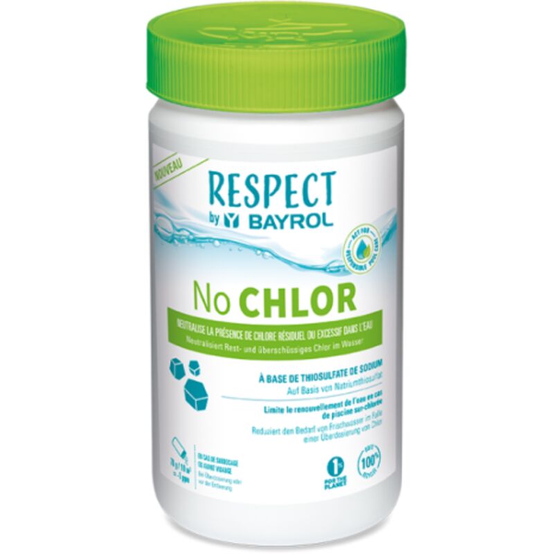 No Chlor Respect by Bayrol 1kg - 1 kg