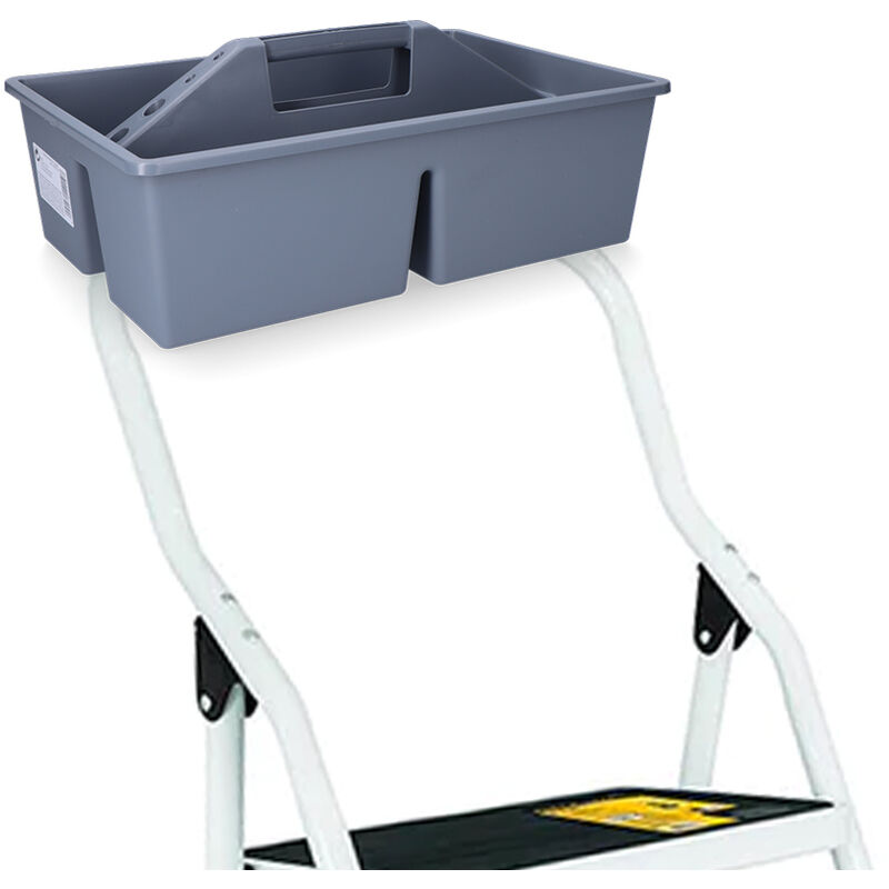 

Cubo para herramientas para escalera 40x28x15cm - EDM