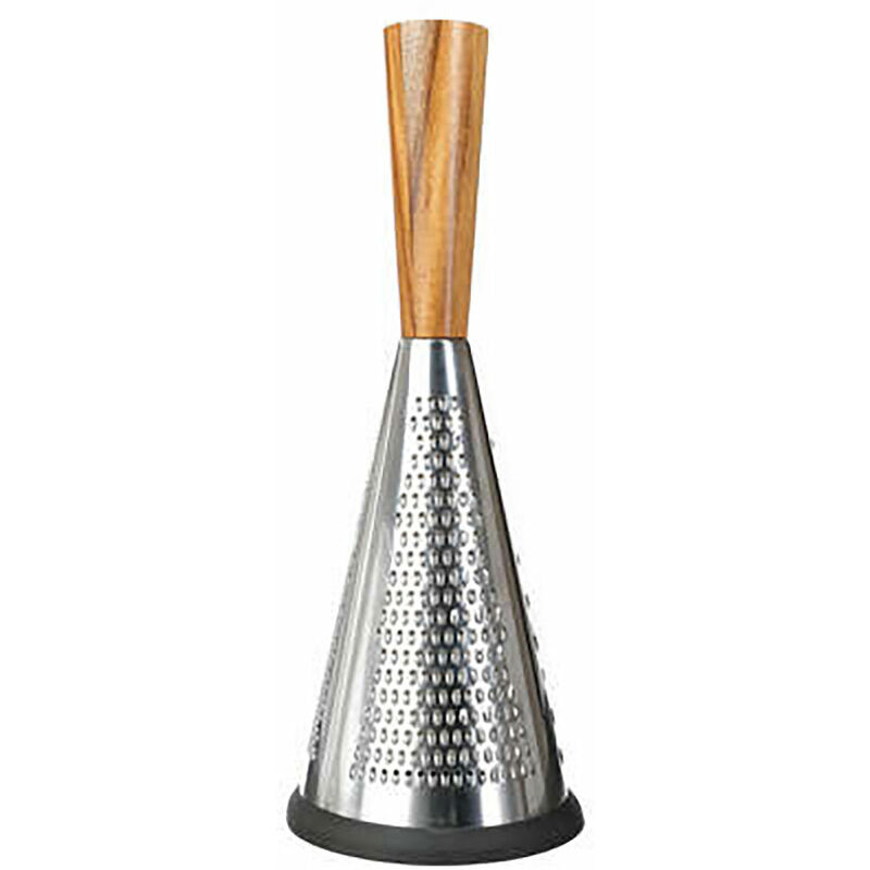 

Rallador con agarrador madera acacia 25.2x11cm - EDM