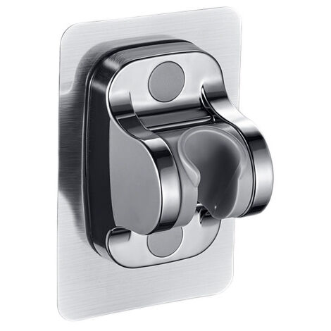 No-drill shower head holder, adjustable angle shower head holder, super strong and waterproof.