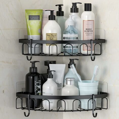 Factory Price with 2-Pack Soap Holder Bathroom 3-Pack Stainless Steel Corner  Shower Caddy Organizer Rack Shelf - China Shower Caddy, Shower Shelf