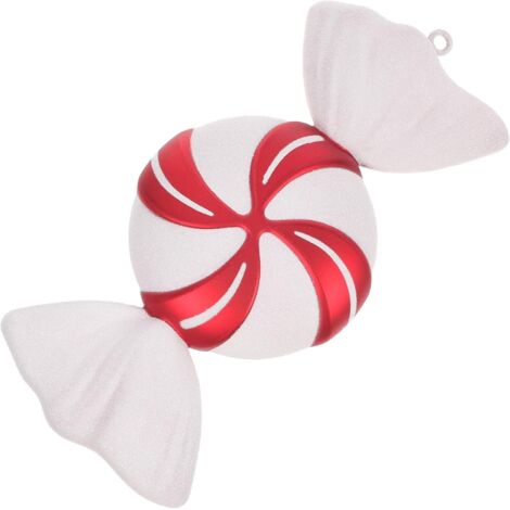 No l Forme De Bonbon D coration Suspendue Chic pour Sapin De