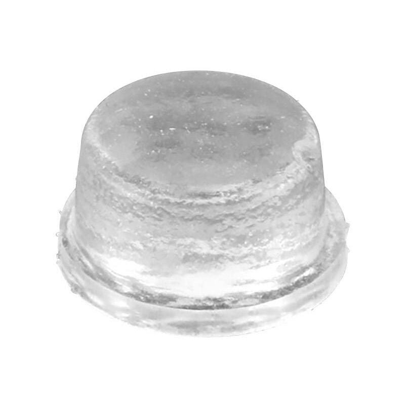 Pied d'appareil anti-dérapant, autocollant, rond noir (Ø x H) 12.7 mm x 3.5 mm 1 pc(s) S597661