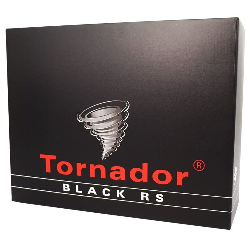 Kit Tornador : Pistolet de nettoyage Tornador black Z-020RS, accessoires inclus