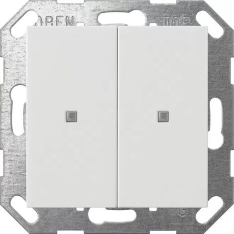No name KNX 2x Tastsensor - Intelligentes Lichtsteuerungssystem