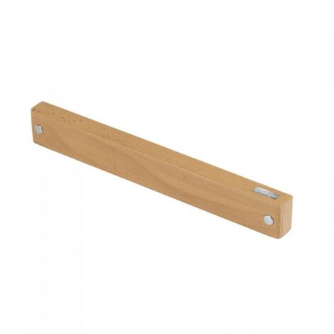 No name Magnetisches Messerbrett, Buchenholz, 35cm