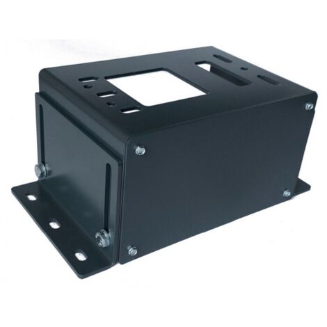 No name Montagesockel 15,5-24cm VERZINKT RAL7016 - DEA, SOMFY Antriebe