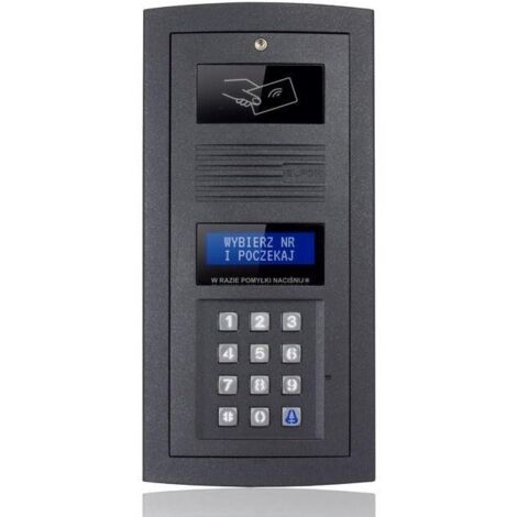 No name OP-255R-G RFID-MODUL - Proximity-Kartenleser, Graphit