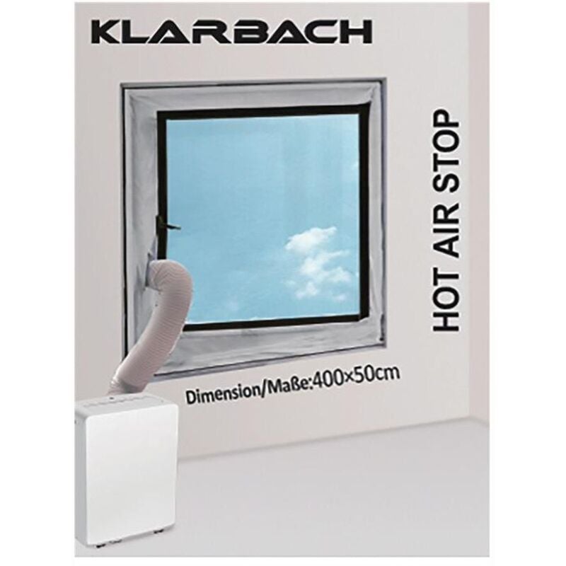 Fensterabdichtung HAS01 we Länge 400 cm Breite 50 cm Kunststoff