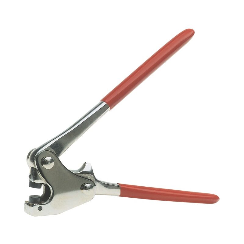 Plombenzange L.130mm f.Plomben D.8mm vern.Ku.-Überzug