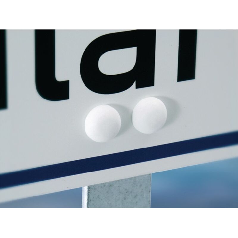 Stahlständer m. Bodenplatte H.500mm f. Parkplatzbeschilderung