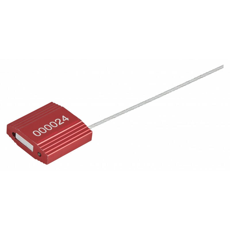 Thirard - Scellé Métallique 1,5X240mm - Sachet de 25 pcs