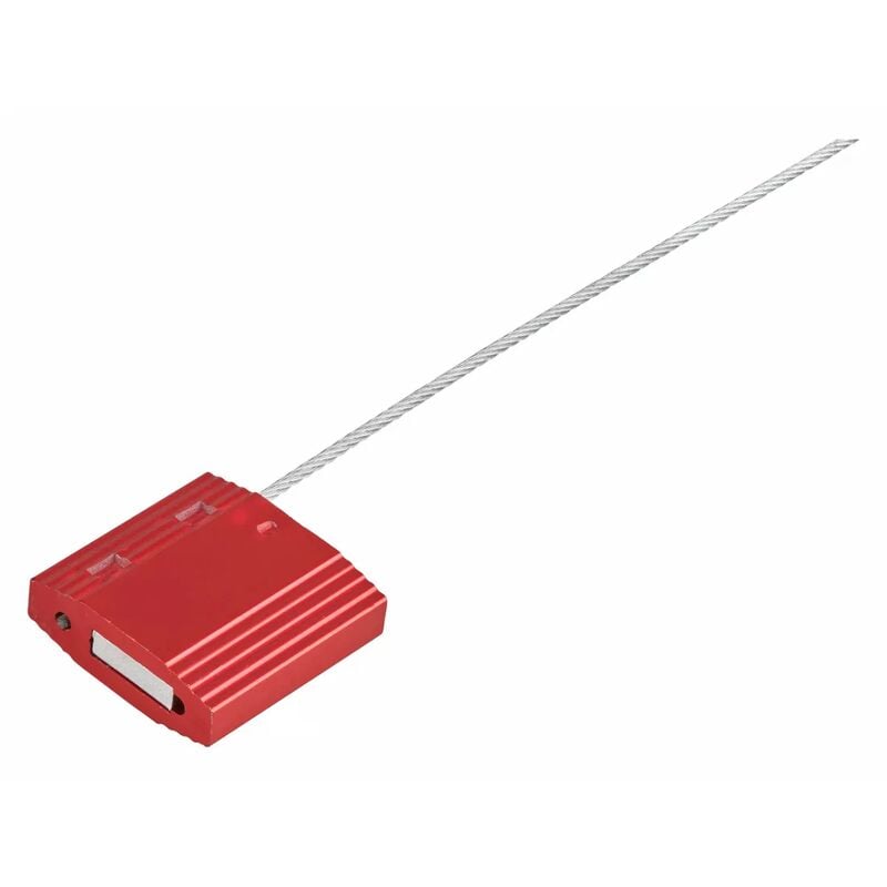 Thirard - Scellé métallique, 1,8x125mm, sachet de 25 pièces