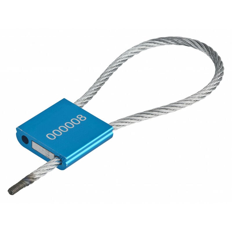 Thirard - Scellé métallique, 3x200mm, sachet de 25 pièces