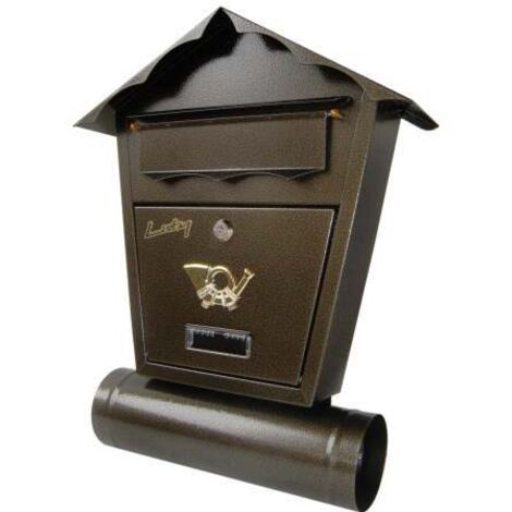 No-name SD2T cassetta postale oro antico 37 cm larghezza