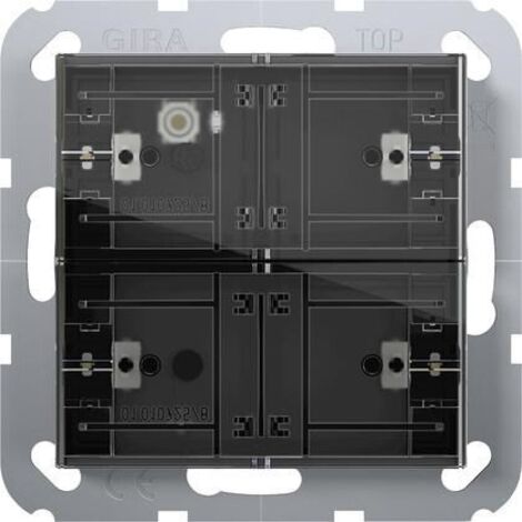 No name Tastsensor 4 Comfort 2x KNX - Intelligente Lichtsteuerung