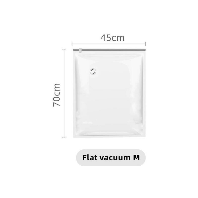 No Need Pump Vacuum Compression Bags Large Plastic...