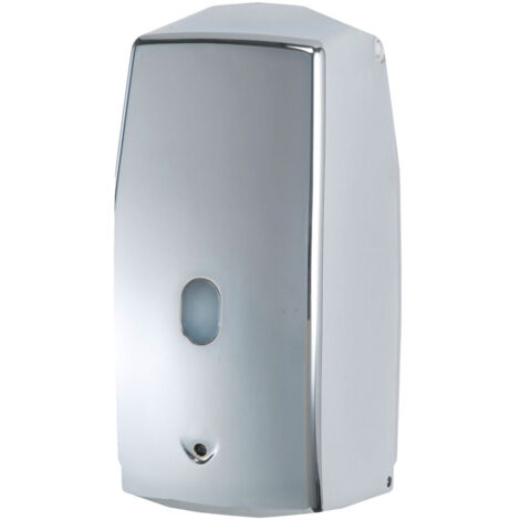 No-Touch Seifenspender TREVISO mit Bewegungssensor, Infrarotsensor, nachfüllbar, auslaufsicher, 650 ml, WENKO