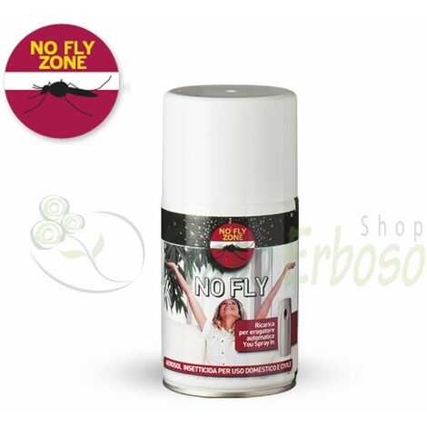 No Volar 250-ml - recambio para dispensador de perfume neutro