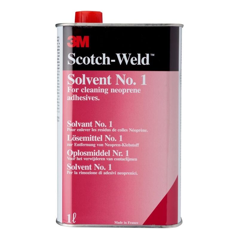 NO.1 Scotch-grip Solvent - 1 Litre - 3M
