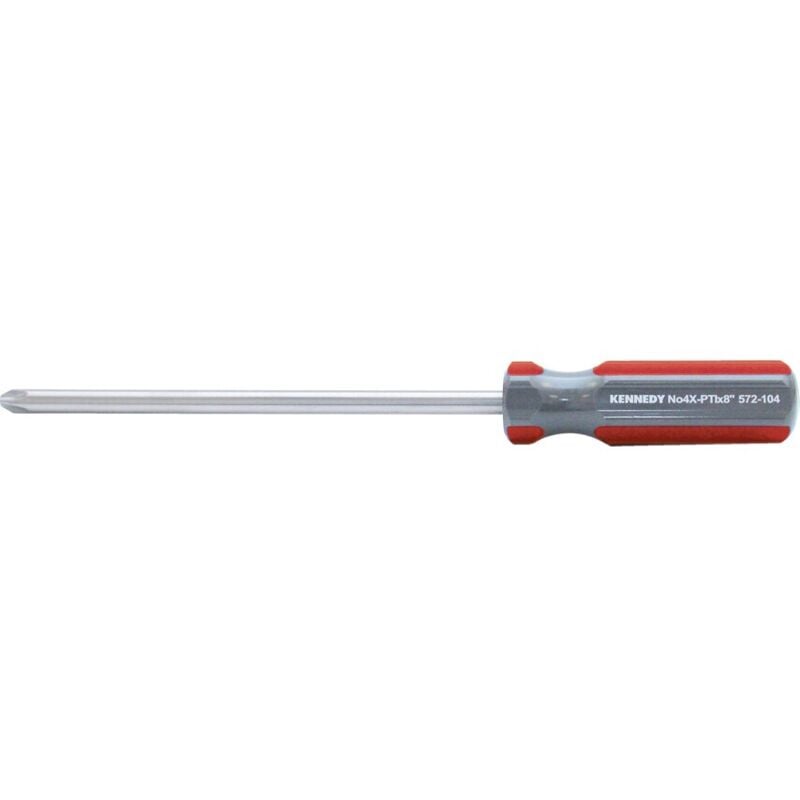 No.4 Cross pt Engineers Screwdriver - Kennedy