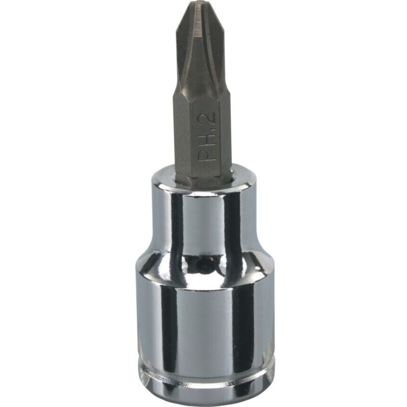 No.1 Phillips Screwdriver Bit 3/8' Square Drive - Yamoto