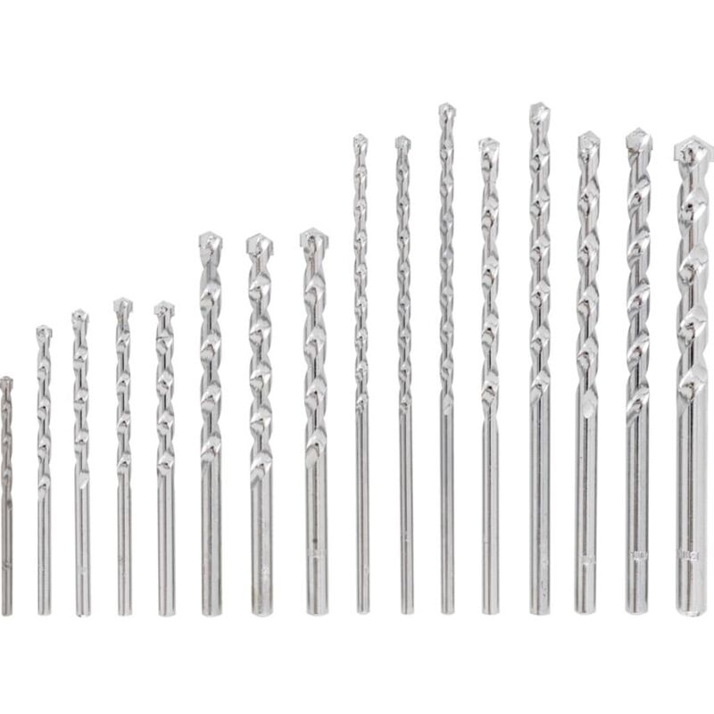 No.6-24 16 Piece Masonry Drill Set - Kennedy