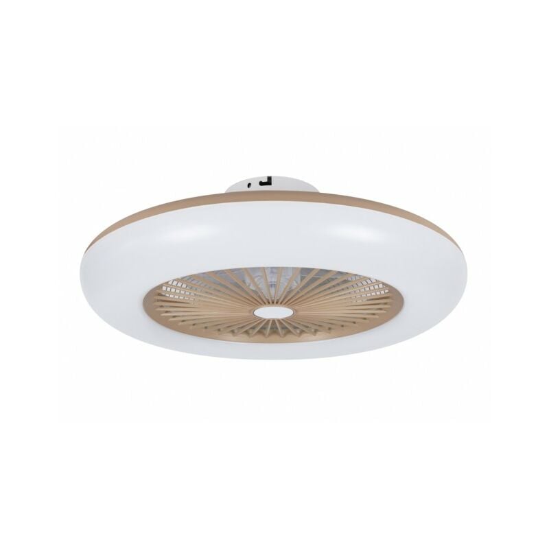 11055G callisto Gold Ventilateur de plafond sans pale / 58cm / avec lumière led et contrôleur - Noaton