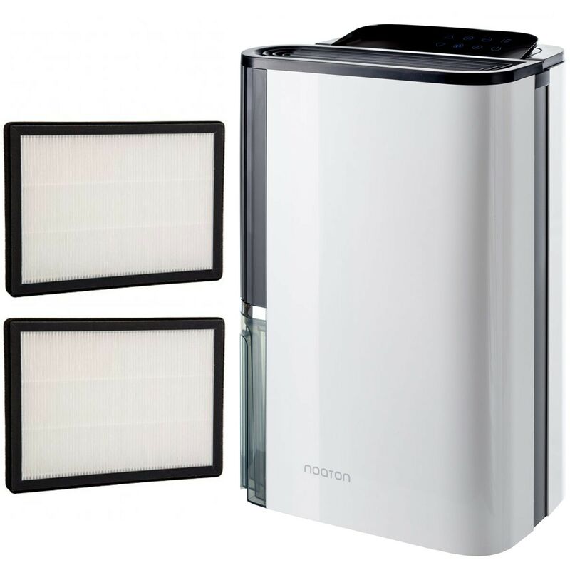 Noaton - df 4123 hepa H13 Déshumidificateur et purificateur d'air + 2 filtres hepa de remplacement