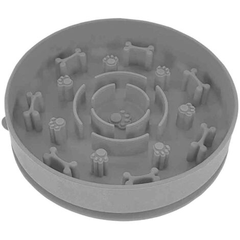 Nobby Antischlingnapf Bone aus Silikon Ø 16 x 4 cm