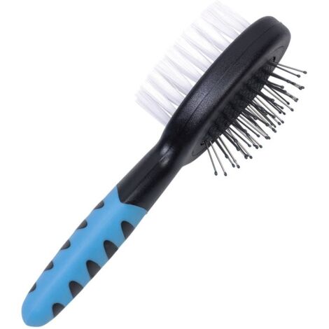 Nobby Comfort Line Bürste zweiseitig Nager mini 12-14 cm Kleintierpflege