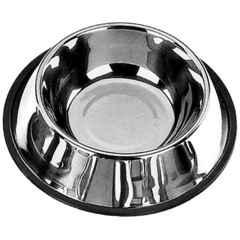 Nobby Edelstahlnapf rutschfest 1600ml 28,5 cm Futter- & Trinknäpfe