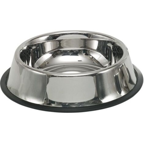 Nobby Edelstahlnapf rutschfest 700 ml 20,5 cm Futter- & Trinknäpfe