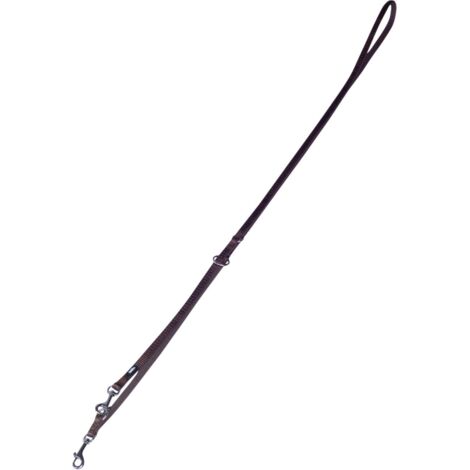 Nobby Führleine Classic Preno Mini braun L 200 cm B 10 mm Führleine