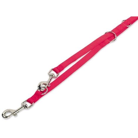 Nobby Führleine Classic rot 200 cm Doppelleine