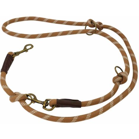 Nobby Führleine Sporty beige 200 cm x 13 mm