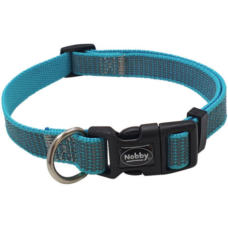 Nobby Halsband Full Reflect hellblau XS-S