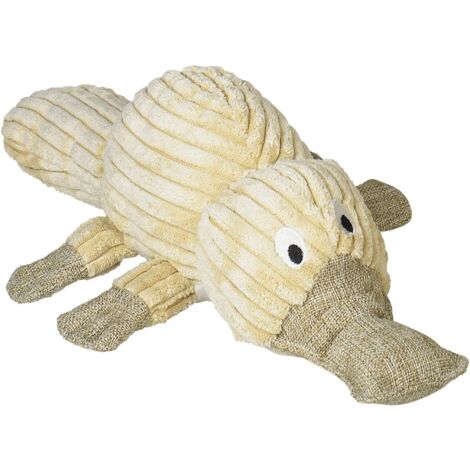 Nobby Hunde Kuscheltier Schnabeltier 44 cm Hundespielzeug