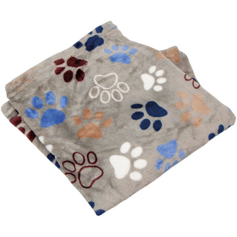 Nobby Hundedecke Lissi Classic hellgrau Transportboxen & Häuser